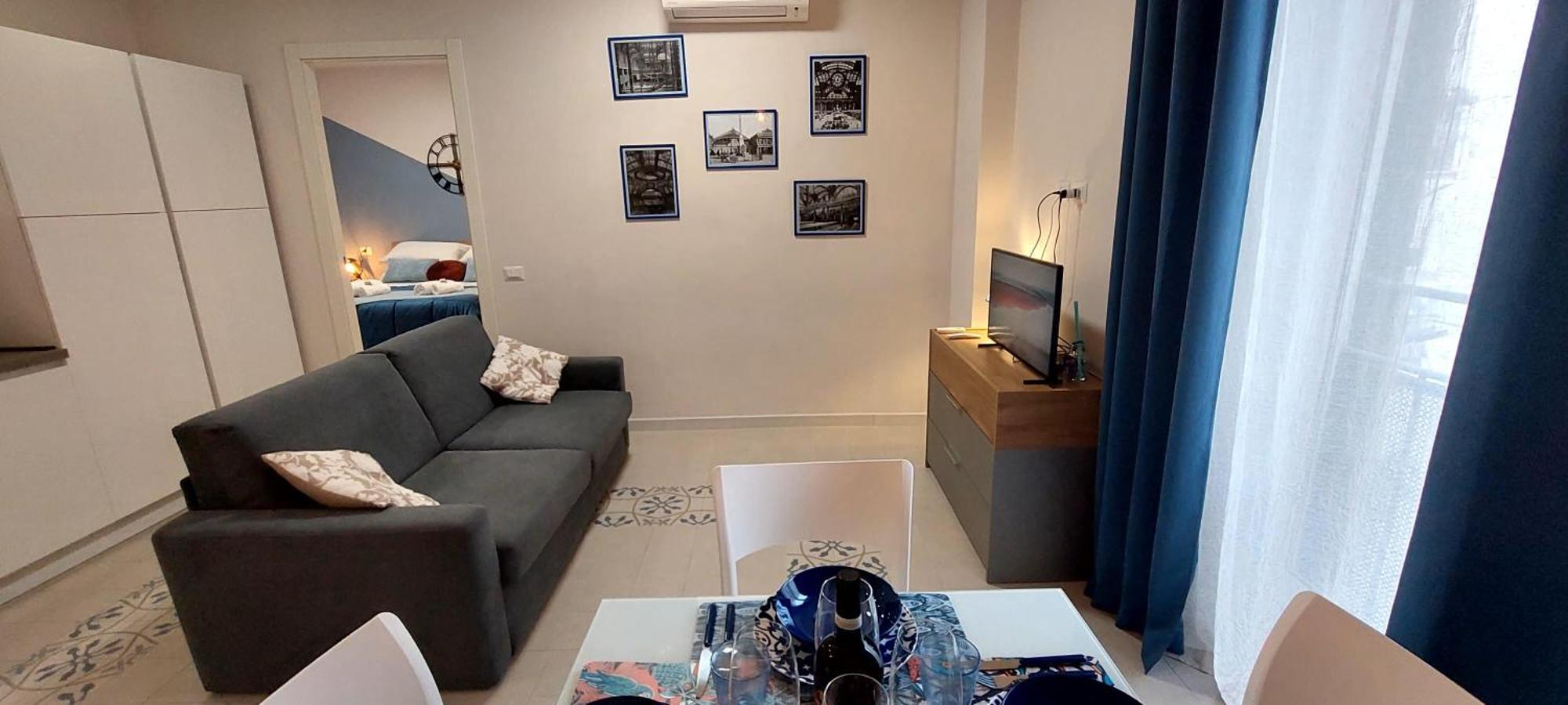 Light Blue Station Apartment 로마 외부 사진